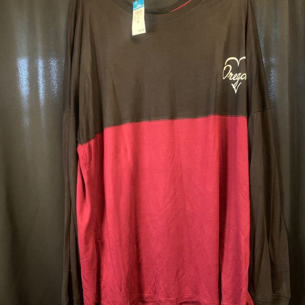 Oregon Jersey tshirt 3X rue21+